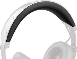 SOULWIT Replacement Headband Headband Pad Kit for JBL Quantum 600 (Q600) / 610 (Q610) / 800 (Q800) / 810 (Q810) Headphones, Easy DIY Installation - Black