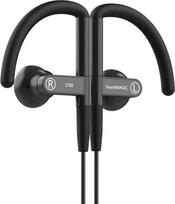 SoundMAGIC ST80 Bluetooth Sports Earbuds with Ear Hook and Microphone, Long Playback Time, Wireless Headphones, Waterproof Wired In-Ear Headphones, HiFi Stereo Sound, Comfortable Fit