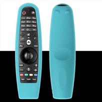 Universal-Fernbedienungs-Schutzhülle, suderinama su LG Magic AN-MR20BA AN-MR19BA AN-MR650 AN-MR650A AN-MR600 LG Smart-TV-Fernbedienungshülle, Anti-Rutsch-Textur-Design-Schutz