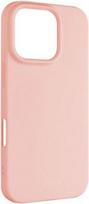 Fixed Story | Back cover | Apple | iPhone 16 Pro | Rubberized | Pink FIXST-1402-PI | 8591680171927