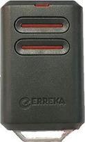 "Erreka Luna 2" garažo vartų nuotolinio valdymo pultas 433 MHz Suderinamas su "Erreka Reson" Prašome perskaityti visą aprašymą