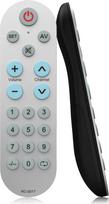 "FOXRMT" mokymosi universalus televizoriaus nuotolinio valdymo pultas Dideli mygtukai Universalus televizoriaus nuotolinio valdymo pultas vyresnio amžiaus žmonėms su foniniu apšvietimu
