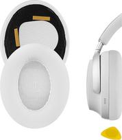 "Geekria QuickFit" pakaitiniai ausinių įdėklai "BOSE QuietComfort Ultra", "QC Ultra" ausinėms, ausinių įdėklai, ausinių ausinių įdėklai, ausinių dangtelis, remonto dalys (baltos spalvos)
