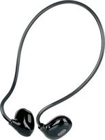 "Grundig" belaidės "Bluetooth" ausinės - kaulų laidumo ausinės su 5 valandų atkūrimo laiku - belaidės ausinės muzikai ir laisvų rankų skambučiams - "Air Bud" turi USB-C įkrovimo kabelį