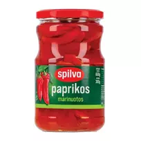 Marinuotos paprikos SPILVA, 650 g