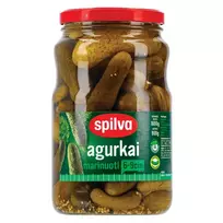 Marinuoti agurkai SPILVA, 1,6 kg