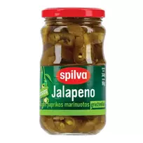 Marinuotos uoginės paprikos griežinėliais SPILVA, 340 g