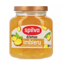 Imbierų džemas SPILVA, 380 g
