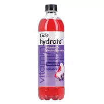 Negazuotas levandų ir persikų skonio gaivusis gėrimas CIDO HYDRATE+ BALANCE, 600 ml