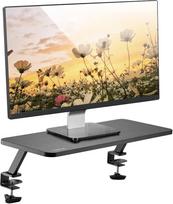 "LogiLink" televizoriaus monitoriaus laikiklis, maksimali apkrova 20 kg, tvirtinamas prie stalo (iki 3,3 cm storio stalviršio), ilgis = 65 cm