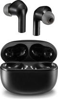 "Motorola Moto Buds 500 ANC True Wireless Active Noise Cancelling" ausinės, greitas susiejimas, 20 valandų atkūrimo laikas, atsparios vandeniui, USB-C įkrovimas, juodos spalvos