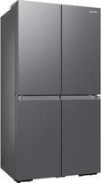 "Samsung" prancūziškų durų RF59C701ES9/EG šaldytuvas su šaldikliu 178 cm 649 L AI energijos režimas (SmartThings), automatinis ledo gamintojas, be šerkšno+, nerūdijančio plieno išvaizda