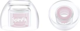"SpinFit Omni", skirtas tikroms belaidėms ausinėms ir IEM - S - patentuoti silikoniniai ausų kištukai (1 pora) (3,7 mm antgalio skersmuo)