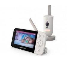 Philips Avent SCD953/26 Mobili auklė FHD 1080p Wi-Fi, Balta/Pilka