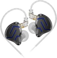 "Yinyoo KZ ZSN Pro 2 In-Ear Monitors", "KZ Wired Earbuds" ausinės su hibridiniais 1ba 1dd tvarkyklėmis, didelio tikslumo muzikantų ausinės su nesipainiojančiu kabeliu žaidimams