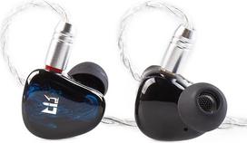 "Yinyoo TRI TRI Star River" laidinės ausinės IEM su 4 derinimo režimais 10 mm aukštos kokybės berilio DD HiFi stereofoninės ausinės muzikantams dainininkams (mėlynos, 3,5 mm kištukas)