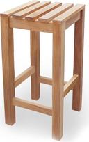 A klasės tikmedžio aukštas baro taburetė 73 cm medienos baro taburetė