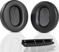 DT770 DT880 DT990 Pakaitinės ausų pagalvėlės ir galvos juosta "Beyerdynamic DT 990 Pro/DT 770 Pro/DT 770/DT990/MMX 300/Custom One Pro Plus" ausinėms, pakaitinės ausų pagalvėlės, suderinamos su DT 770pro DT990