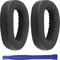 GSP 600 ausų kilimėliai, ausų kilimėliai Sennheiser GSP 600, GSP 670, GSP 500 profesionalioms žaidimų ausinėms, ausų kilimėliai, ausų kilimėliai, ausų kilimėliai, dalys (juodos spalvos)
