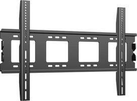 JXMTSPW Sunkus televizoriaus sieninis laikiklis, skirtas daugumai 50-120 colių ekranų, LED/LCD/OLED, plokščiam lenktam ekranui, TV monitoriui iki 125 kg, VESA nuo 200x200 mm iki 800x600 mm, itin plonas