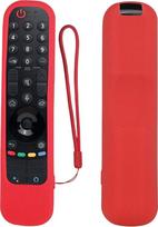 LG televizoriaus nuotolinio valdymo pultas MR24GA MR24GN MR23GA MR23GN MR22GN MR22GA MR22GA AN-MR21GA Smūgiams atsparus neslystantis silikoninis dėklas, skirtas LG Magic Remote