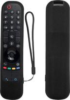 LG televizoriaus nuotolinio valdymo pultas MR24GA MR24GN MR23GA MR23GN MR22GN MR22GA MR22GA AN-MR21GA Smūgiams atsparus neslystantis silikoninis dėklas, skirtas LG Magic Remote