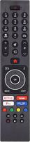 MYHGRC RC43137P RC43137 nuotolinio valdymo pultas LUXOR JVC BUSH LOGIK DIGIHOME POLAROID FINLUX CELCUS VESTEL TV LED LCD Smart TV su Prime Video Netflix Youtube Freeview Play mygtukais