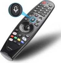 Naujas "Voice Magic" nuotolinio valdymo pultas AKB75855501, suderinamas su LG išmaniųjų televizorių nuotolinio valdymo pultu AN-MR20GA AN-MR19BA LG televizoriaus nuotolinio valdymo pultas, su "Netflix", "Prime Video" mygtukais
