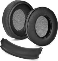 Pakaitinės ausų pagalvėlės ir galvos juosta "Razer Kraken Kitty Edition" ir "Nari", geresnė garso kokybė, PU odos ausų pagalvėlės ir atminties putos