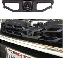 Priekinė kamera 170° vandeniui atspari 1/3 HD CCD Emblem Camera Black, skirta Subaru Forester SJ 2013-2018