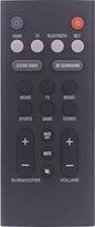Remote Control for Yamaha YAS-209 YAS-109 Soundbar