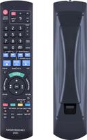 Replacement N2QAYB000462 Remote Control for Panasonic DVD Recorder DMR-EX86EB DMR-EX86EB-K DMR-EX773EB DMR-EX773EB-K DMR-EX83EB DMR-EX84C