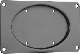 RICOO monitoriaus rankos VESA adapteris Universalus monitoriaus laikiklio prailginimas nuo 75 x 75 iki 200 x 100 - F0521 Televizoriaus ir monitoriaus rankos laikiklis Stalo laikiklis Stovas ir sieninis ekrano laikiklis Televizorius 23-42 colių