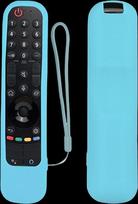Schutzhülle für LG TV-Fernbedienung MR24GA MR24GN MR23GA MR23GN MR22GN MR22GA AN-MR21GA, stoßfest, rutschfest, Silikonhülle für LG Magic Remote