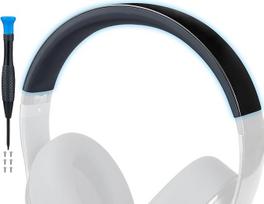 SOPROM pakaitiniai priedai "Beats Studio 2" ir "Studio 3" laidinėms ir belaidėms ausinėms (Studio 2-Light Black)