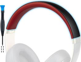 SOPROM pakaitinis priedas "Beats Studio 2" ir "Studio 3" laidinėms ir belaidėms ausinėms ("Studio 3" juodos ir raudonos spalvos)