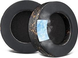 SOULWIT aušinamojo gelio pakaitiniai ausų įdėklai "Corsair Virtuoso Pro" ausinėms su "Ice Silk" audiniu, didelio tankio minkštesnės putos