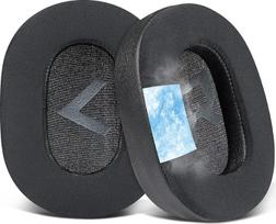 SOULWIT aušinančio gelio pakaitiniai ausinių įdėklai "Plantronics" (Poly) "Backbeat Go810" (Go 810) ausinėms, ausinių pagalvėlė su ICE šilko audiniu, didelio tankio triukšmo izoliacijos putos