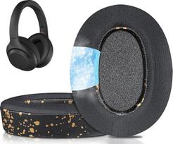 SOULWIT Cooling Gel Replacement Ear Pads for Sony WH-XB900N/WH-CH710N(WHCH710N WHCH710 CH710)/WH-CH720N(WHCH720 CH720)/WH-RF400(WHRF400)/MDR-RF895RK,Noise Isolation Foam Pads