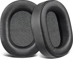 SOULWIT pakaitinės ausų pagalvėlės "Corsair HS65/HS55 Surround Wired", "HS55 Surround V2", "HS 65/HS 55 Wireless Core" žaidimų ausinėms, pakaitinės pagalvėlės su minkšta proteino oda, didelio tankio putomis