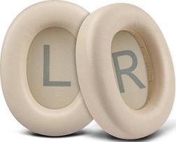SOULWIT Replacement Ear Pads for TOZO HT2/HT 2 Headphones with Softer Protein Leather and Noise Isolation Foam