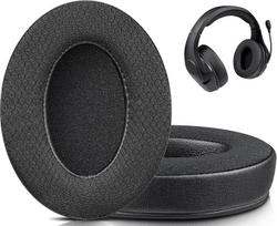 SOULWIT tinklinio audinio atsarginės ausų pagalvėlės "HyperX Cloud Stinger Core Wireless/Cloud Stinger Core 7.1" žaidimų ausinėms, atsarginės pagalvėlės su didelio tankio atminties putomis