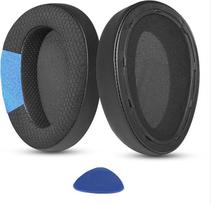 TaiZiChangQin Ersatz-Ohrpolster, suderinamas su Hifiman Arya Edition X Edition XS HE1000se HE1000 V2 Jade II Kopfhörern (nicht für Ananda BT), Ohrpolster aus Netzstoff, Schwarz