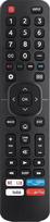 Universalus nuotolinio valdymo pultas ERF2G60H, skirtas "Hisense Sharp LED Smart TV" nuotolinio valdymo pulto pakeitimui EN2A27 EN2BK27S