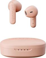 Urbanista Copenhagen In Ear Kopfhörer kabellos Bluetooth 5.2 mit Noise Cancelling Mikrofon, 32 Std. Spielzeit, IPX4 True Wireless Earbuds, TWS Headphones & USB C Ladecase, Altrosa
