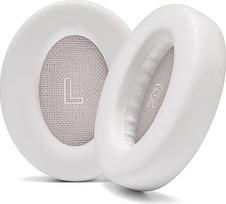 WC PadZ QC Ultra - Improved Ear Pads for Bose QuietComfort Ultra Manufactured by Wicked Cushions | Improved Comfort and Thickness | White Smoke