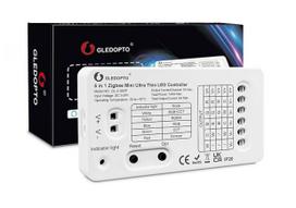 LED valdiklis SLIM, ZigBee +RF, 5-24V 6A/CH , RGB, RGBW, RGB+CCT, CCT, DIM