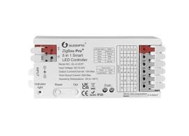 LED valdiklis ZigBee PRO+ RF, 12-24Vdc, 15A/CH, 20A MAX, RGB, RGBW, RGB+CCT, CCT, DIM, PUSH-DIM