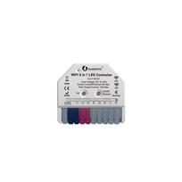 LED valdiklis Wi-Fi + RF MINI, 12-24Vdc, 6A/CH, 10A MAX, RGB, RGBW, RGB+CCT, CCT, DIM, PUSH-DIM