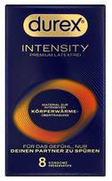 Durex Intensity pack of 8 Prezervatyvai